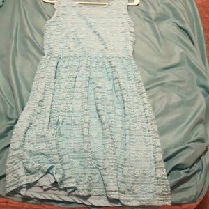 Blue cato dress